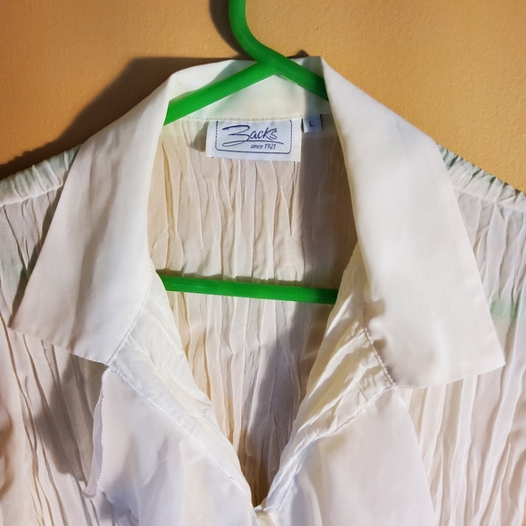 Zacks Ruffle Front Cap Sleeve Top - Picture 4 of 6